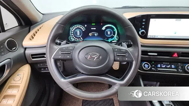 Hyundai Sonata Hybrid (DN8) 2019 Белый из Кореи, фото 4