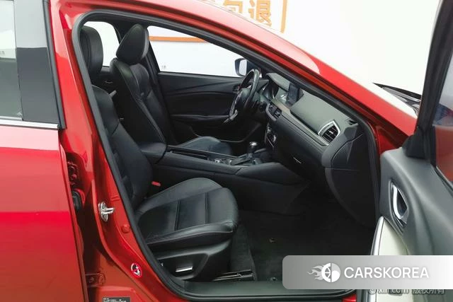Mazda Atez 2018 Красный из Китая, фото 4