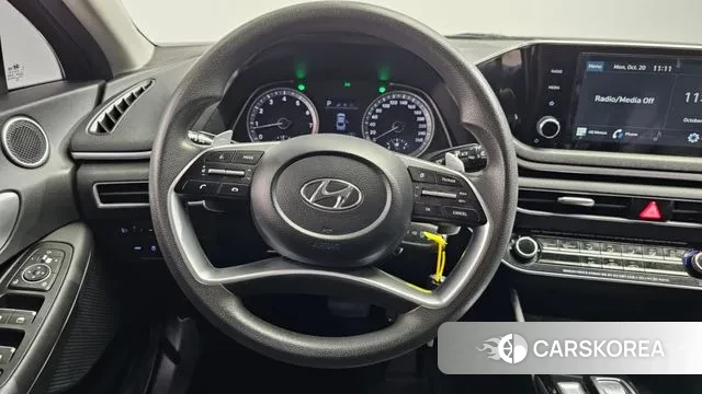 Hyundai Sonata (DN8) 2020 Серый из Кореи, фото 4