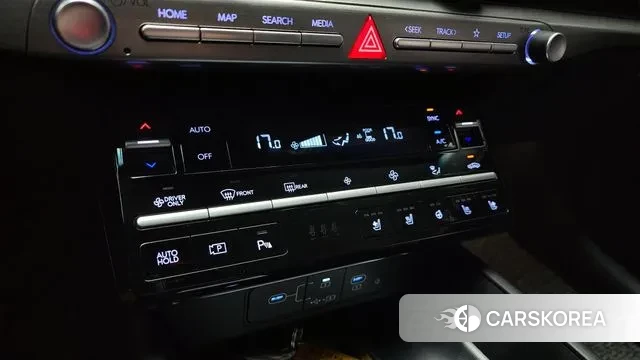 Hyundai Grandeur Hybrid (GN7) 2023 Черный из Кореи, фото 4