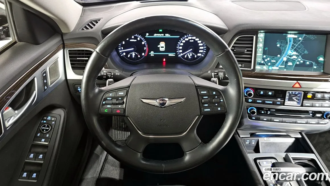 Genesis G80 2018 Черный из Кореи, фото 4