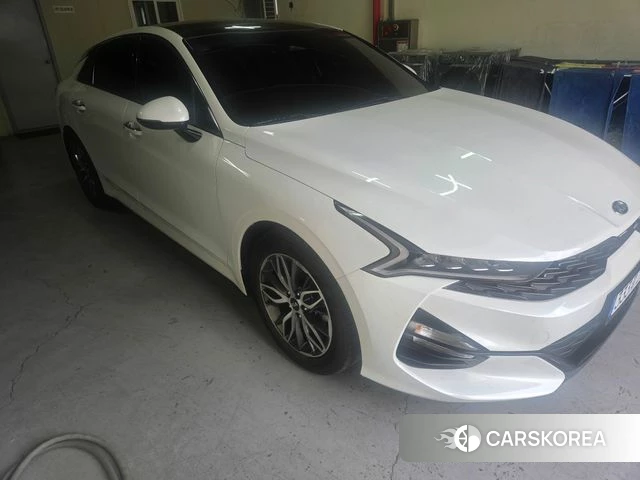 Kia K5 3rd generation 2021 Белый из Кореи, фото 4