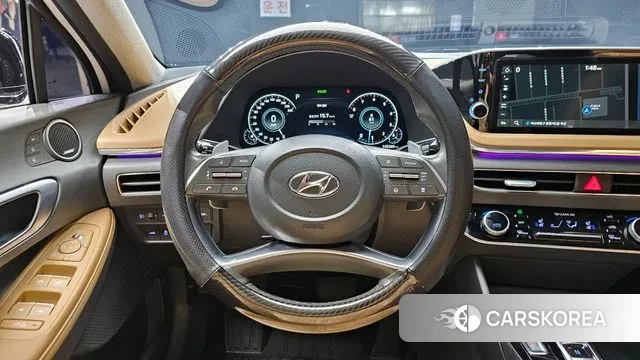 Hyundai Sonata (DN8) 2020 Белый из Кореи, фото 4