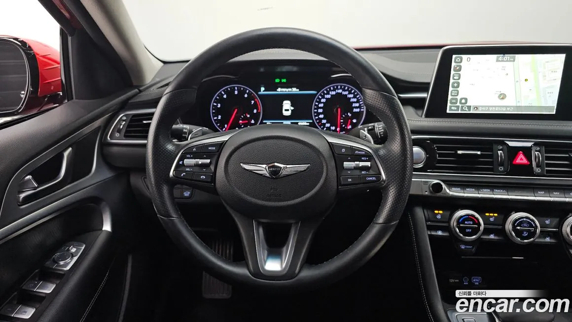 Genesis G70 2018 Красный из Кореи, фото 4