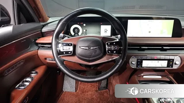 Genesis G90 (RS4) 2022 Черный из Кореи, фото 4