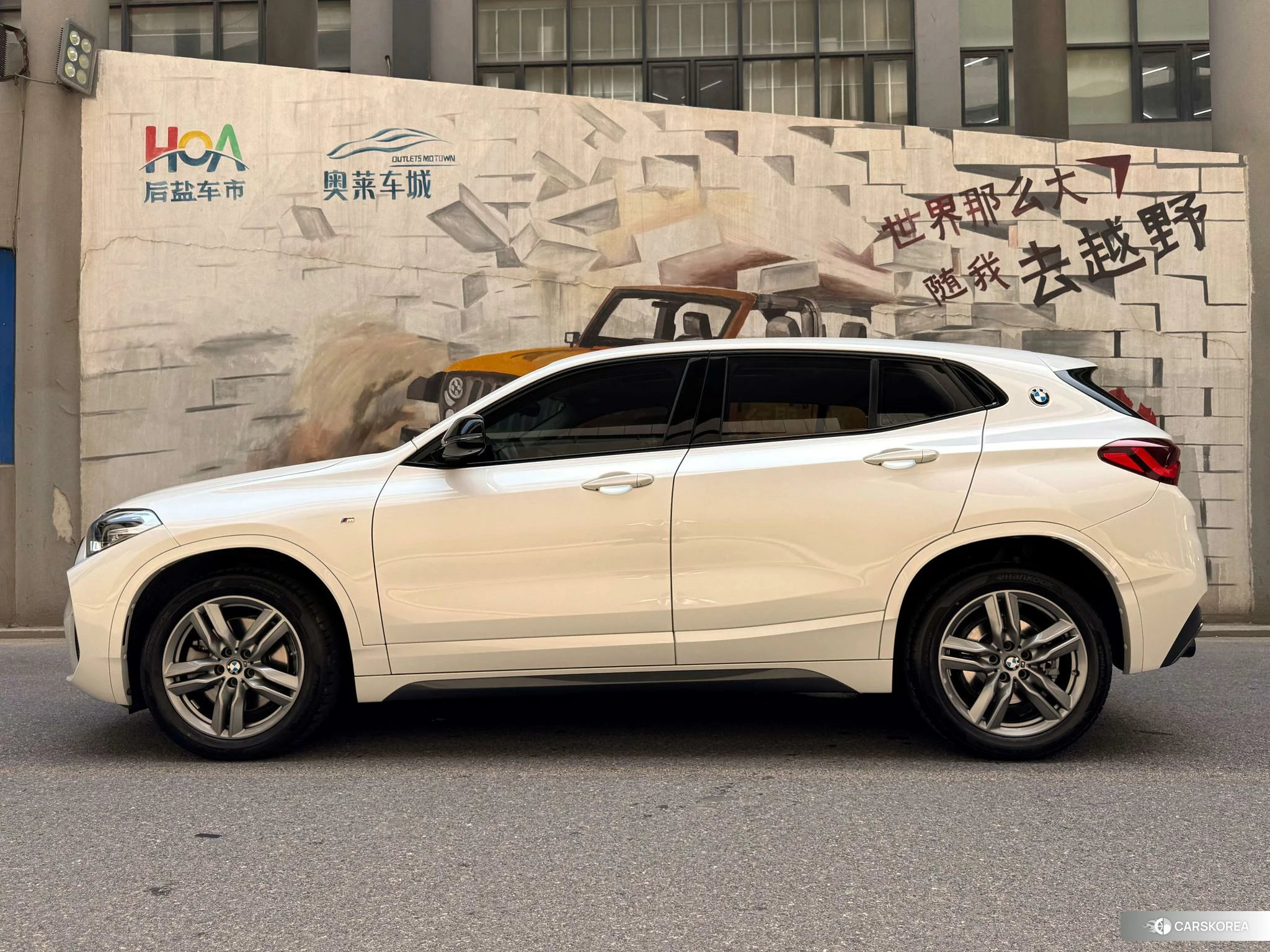 BMW X2 2022 Белый из Китая, фото 4