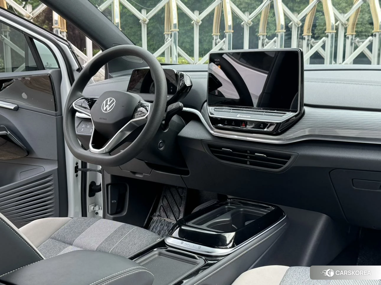 Volkswagen ID.4 CROZZ 2023 Белый из Китая, фото 4