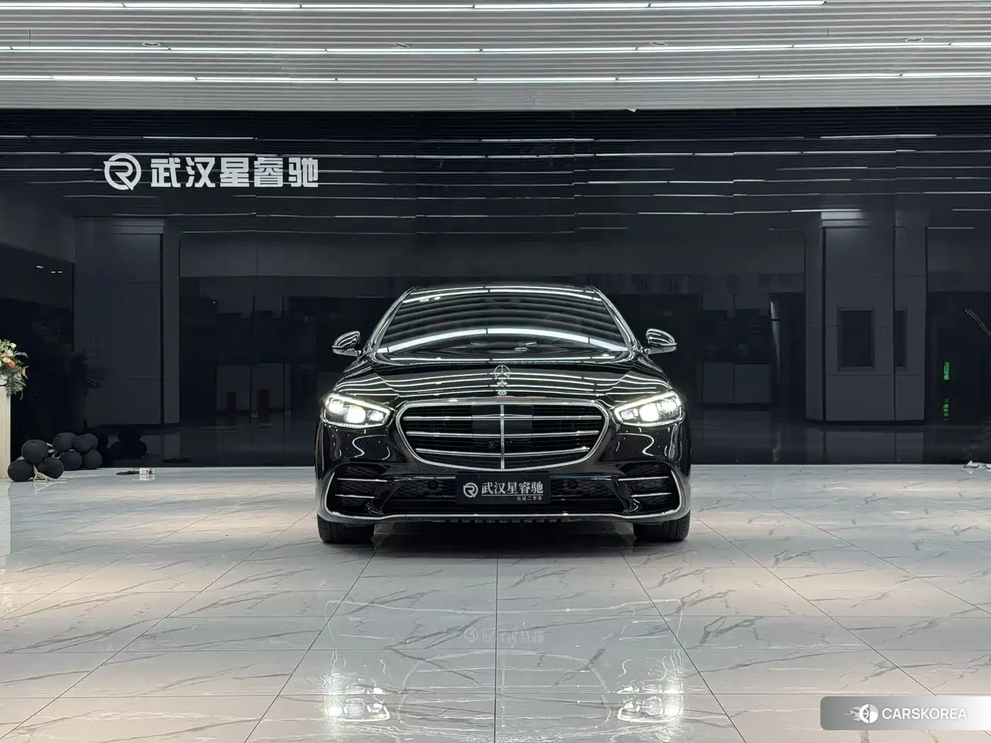 Mercedes-Benz S-Class 2024 Черный из Китая, фото 4