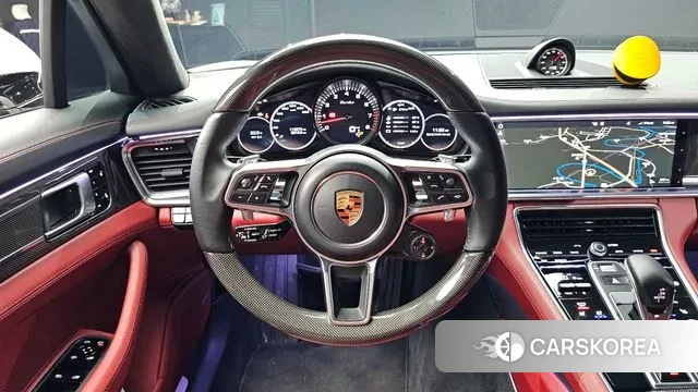 Porsche Panamera (971) 2018 Белый из Кореи, фото 4