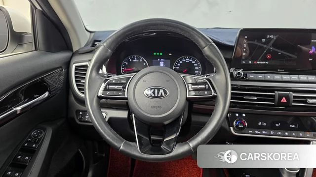 Kia Seltos 2020 Белый из Кореи, фото 4