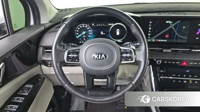 Kia Carnival 4th generation 2020 Белый из Кореи, фото 4
