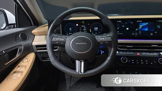 Hyundai Sonata D Edge (DN8) 2024 Белый из Кореи, фото 4