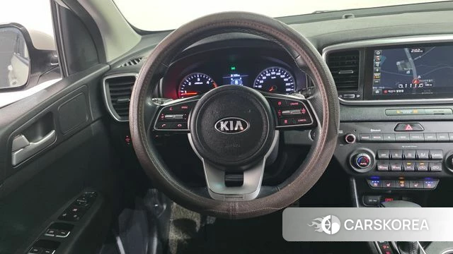 Kia Sportage The Bold 2019 Белый из Кореи, фото 4