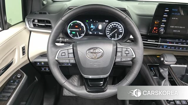 Toyota Sienna 4th Generation 2021 Черный из Кореи, фото 4