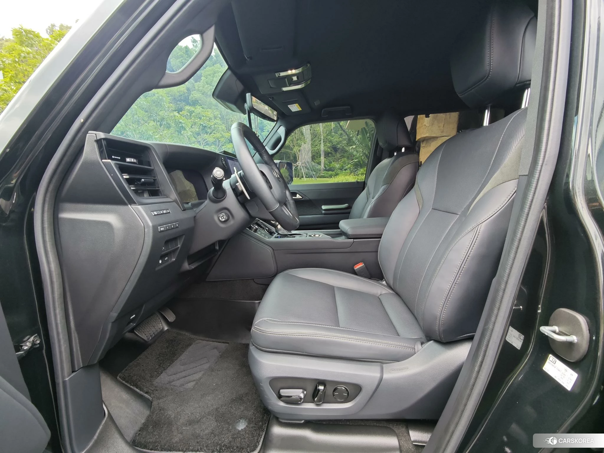 Lexus GX 2024 Черный из Китая, фото 4