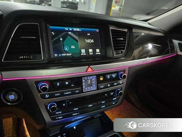 Genesis G80 2018 Белый из Кореи, фото 4