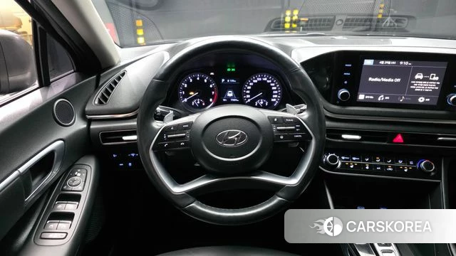 Hyundai Sonata (DN8) 2021 Серый из Кореи, фото 4