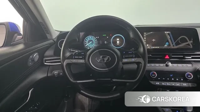 Hyundai Avante (CN7) 2021 Синий из Кореи, фото 4