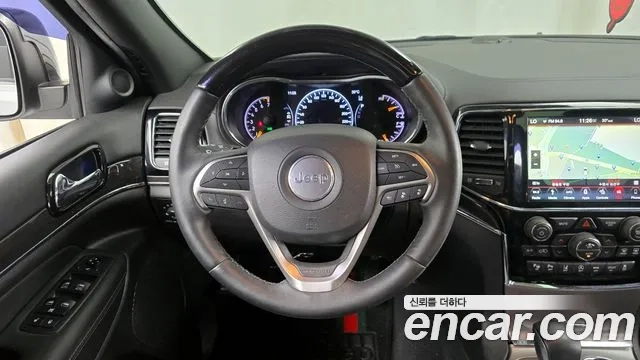 Jeep Grand Cherokee 2019 Белый из Кореи, фото 4