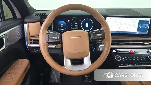 Hyundai Santa Fe (MX5) 2024 Белый из Кореи, фото 4