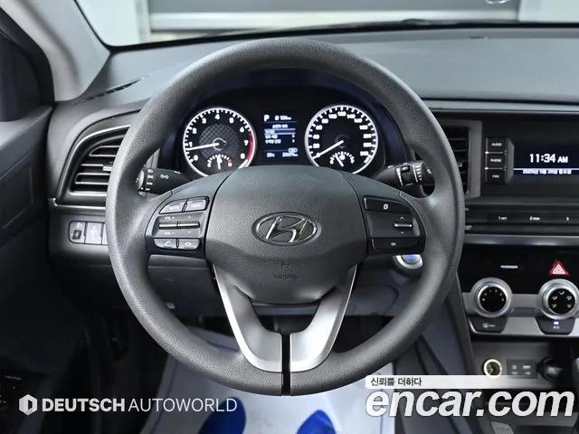 Hyundai The New Avante AD id 2697265 из Кореи 4