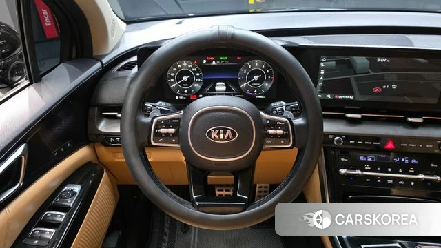 Kia Carnival 4th generation 2021 Черный из Кореи, фото 4