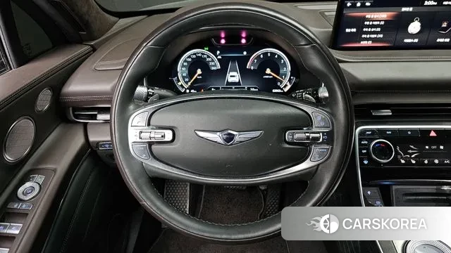 Genesis GV80 2020 Серебристо-серый из Кореи, фото 4