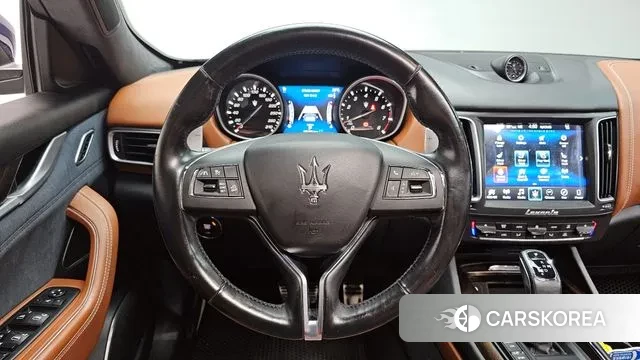 Maserati Levante 2020 Синий из Кореи, фото 4
