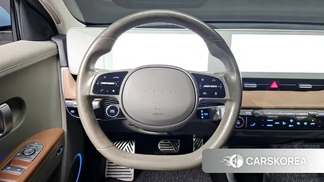 Hyundai Ionic 5 2022 Небесно-голубой из Кореи, фото 4