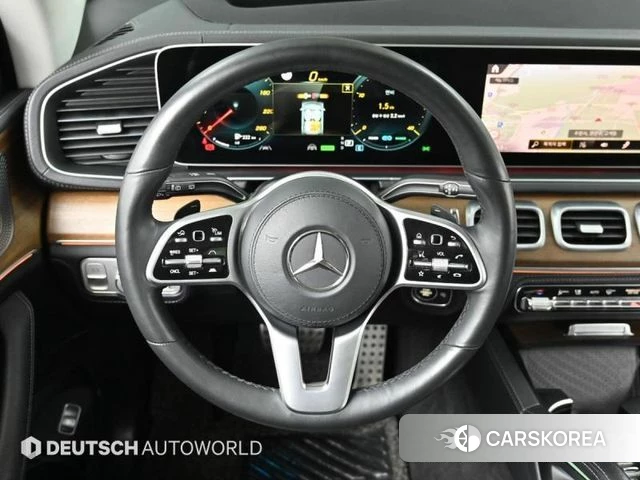 Mercedes-Benz GLE-Class W167 2020 Белый из Кореи, фото 4
