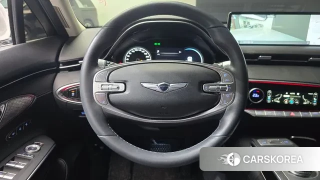 Genesis GV70 2022 Белый из Кореи, фото 4