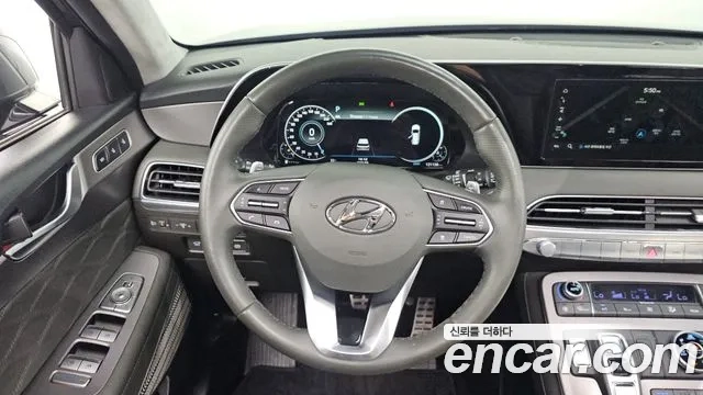 Hyundai Palisade 2021 Серый из Кореи, фото 4