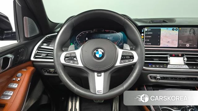 BMW X7 (G07) 2021 Черный из Кореи, фото 4
