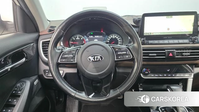 Kia Seltos 2019 Белый из Кореи, фото 4