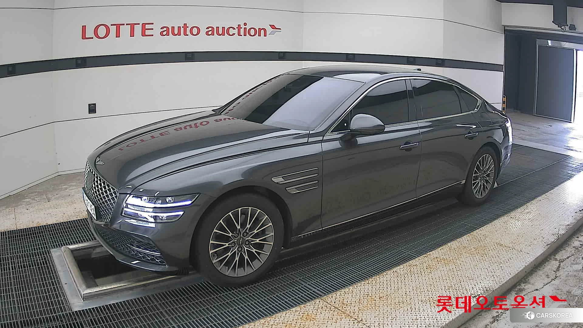 Hyundai G80 2022 Makalu Grey из Кореи, фото 4