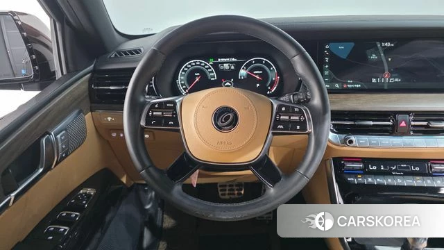 Kia Mohave Master 2021 Коричневый из Кореи, фото 4