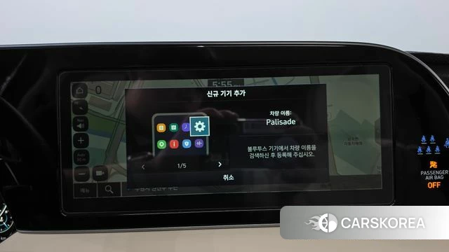 Hyundai Palisade 2022 Черный из Кореи, фото 4