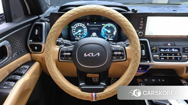Kia Sorento 4th Generation 2023 Белый из Кореи, фото 4