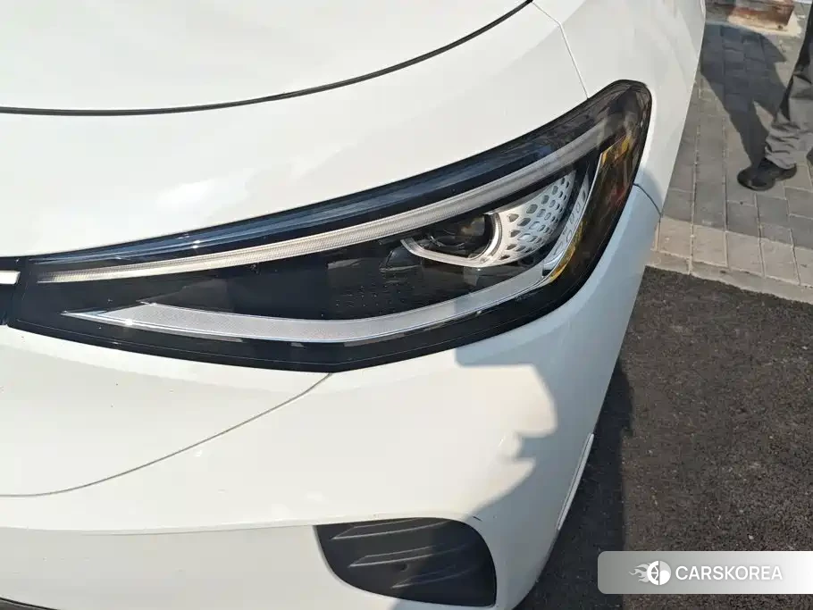 Volkswagen ID.4 CROZZ 2025 Белый из Китая, фото 4