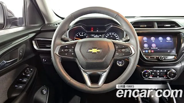 Chevrolet (GM Daewoo) Trailblazer 2022 Черный из Кореи, фото 4