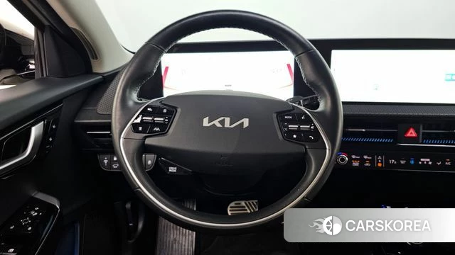 Kia EV6 2022 Жемчужный цвет из Кореи, фото 4