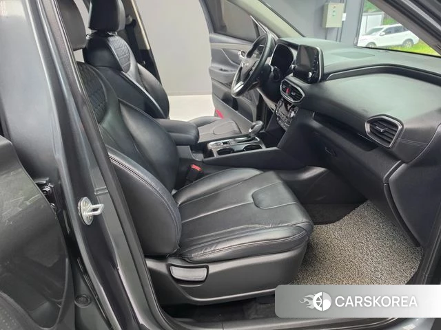 Hyundai Santa Fe TM 2018 Серый из Кореи, фото 4