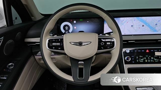 Genesis GV80 2026 Белый из Кореи, фото 4