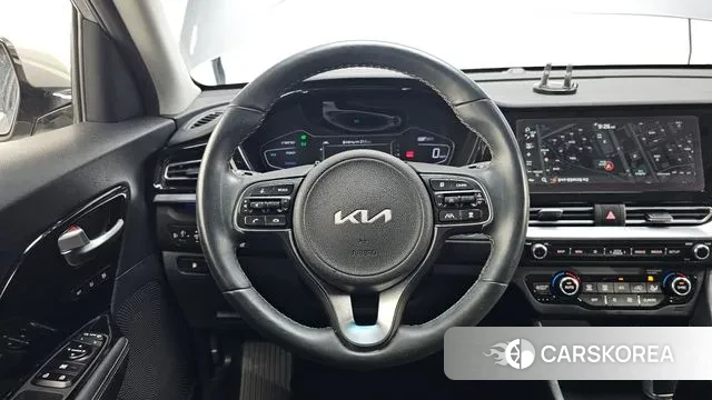Kia The New Niro 2021 Серебристо-серый из Кореи, фото 4