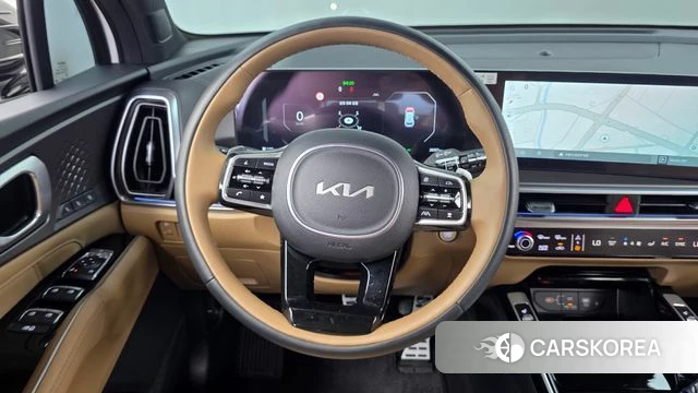 Kia The New Sorento 4th Generation 2024 Белый из Кореи, фото 4