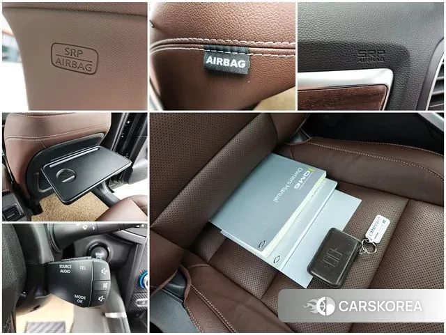 Renault Korea (Samsung) The New QM6 2020 Фиолетовый из Кореи, фото 4