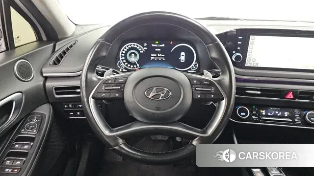 Hyundai Sonata (DN8) 2021 Белый из Кореи, фото 4