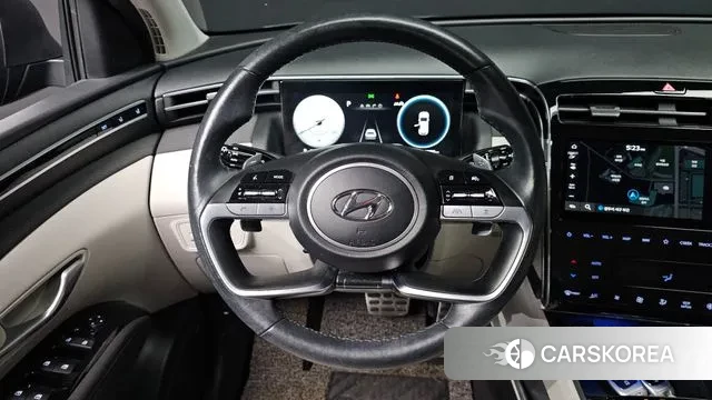 Hyundai Tucson (NX4) 2021 Черный из Кореи, фото 4