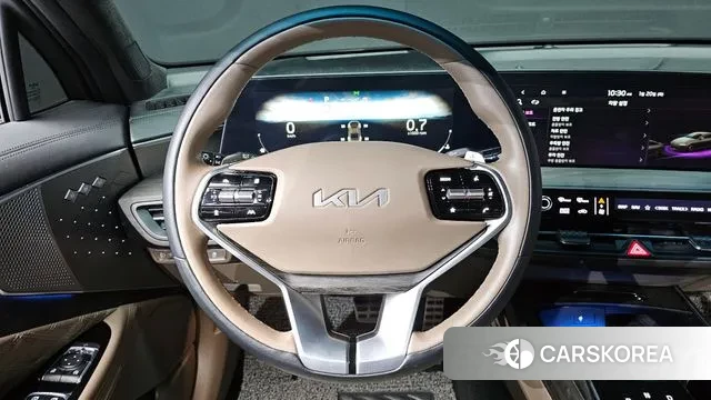 Kia K8 2023 Черный из Кореи, фото 4