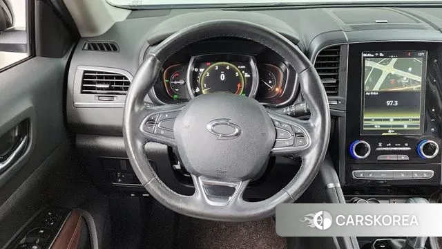 Renault Korea (Samsung) The New QM6 2019 Черный из Кореи, фото 4